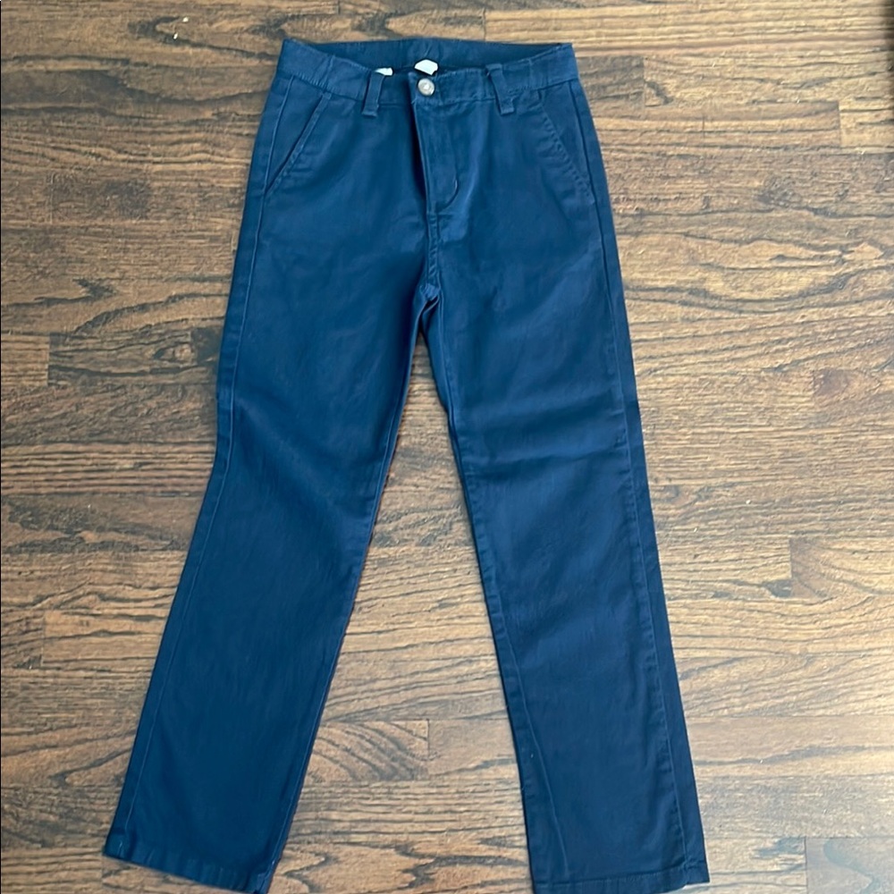 Boys Chaps Blue Casual School Uniform Pants
